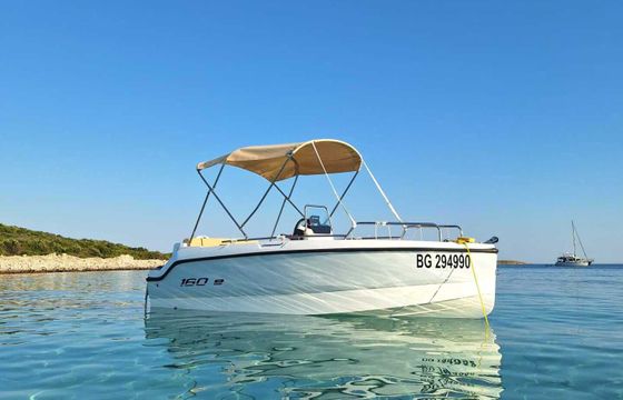 Motorboat Compass Boats Compass 160 e 40hp