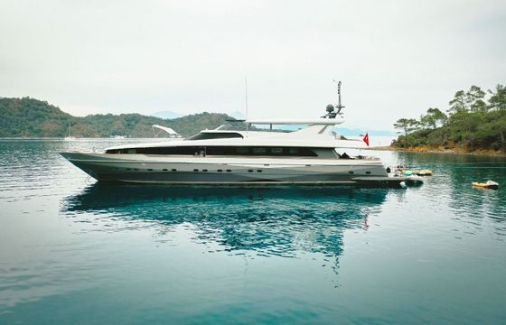 Motor yacht Italian Custom Built 5000hp