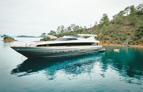 Motor yacht Italian Custom Built 5000hp