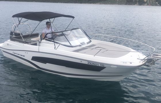 Motorboat Jeanneau Cap Camarat 7.5 WA 300hp