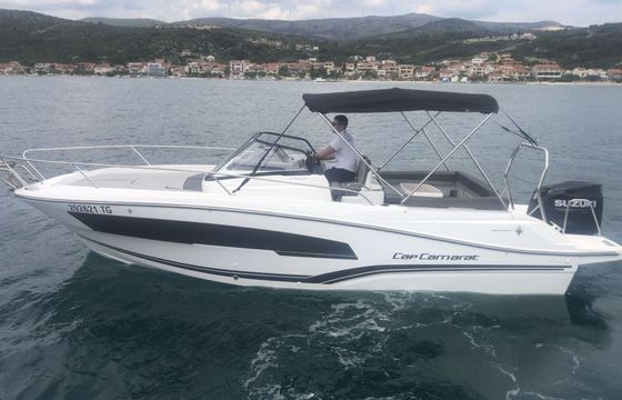 Motorboat Jeanneau Cap Camarat 7.5 WA 300hp
