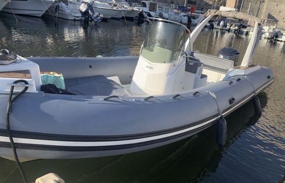 RIB CAPELLI Tempest 770 250hp