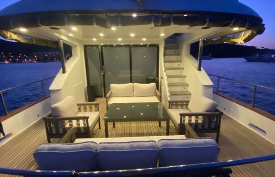 Motorboat Private yacht 2008