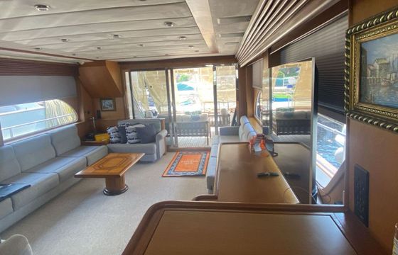 Motorboat Private yacht 2008