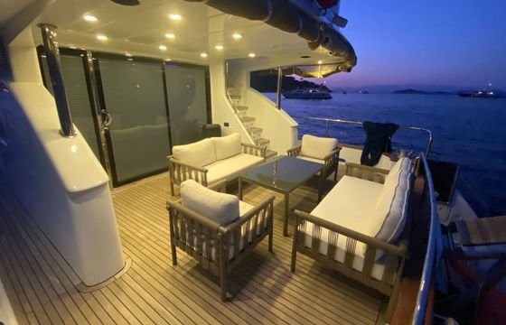 Motorboat Private yacht 2008