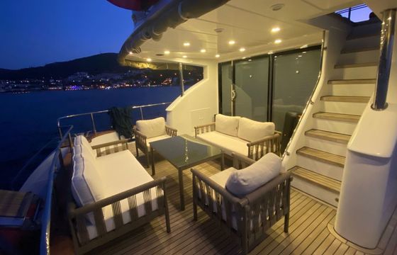 Motorboat Private yacht 2008