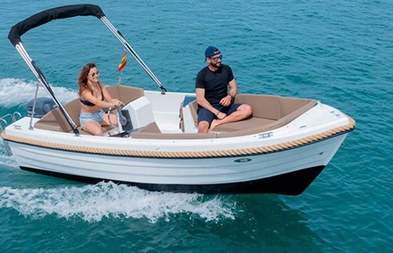 Boat without licence  VALORY V 480 15hp