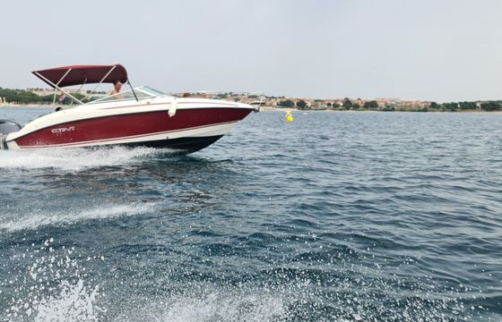 Motorboat Sting 650 150hp