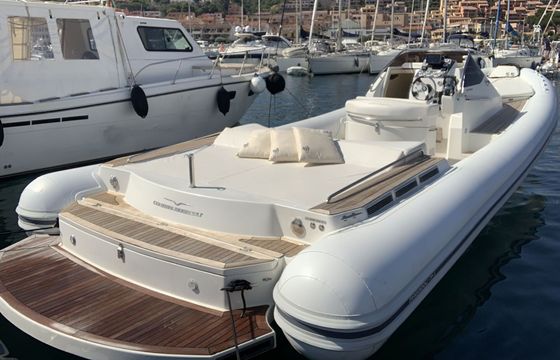 RIB Cantieri Magazzu Magazzu Mx 11 Coupé 650hp