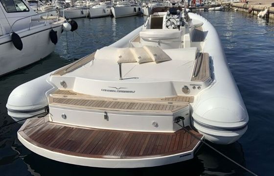 RIB Cantieri Magazzu Magazzu Mx 11 Coupé 650hp