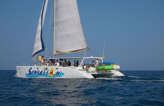 Catamaran Ocean Voyager 80 18m