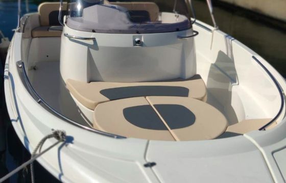 Motorboat REMUS 620 140hp