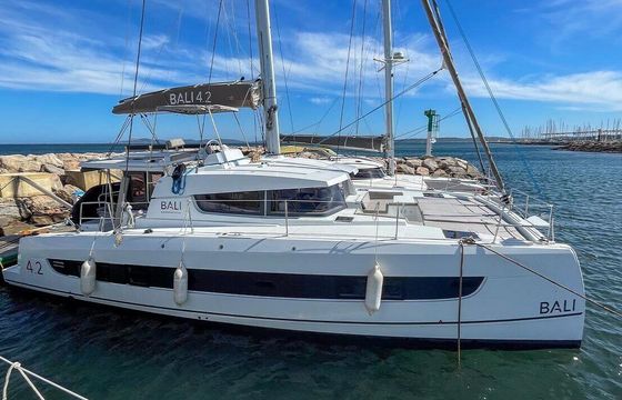 Catamaran 15 BALI 4.2 (4D/2C/1P)-ZA 12m