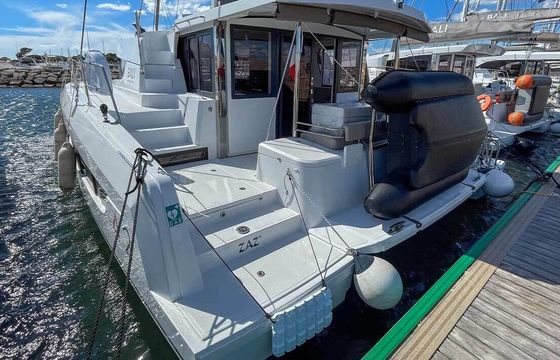 Catamaran 15 BALI 4.2 (4D/2C/1P)-ZA 12m