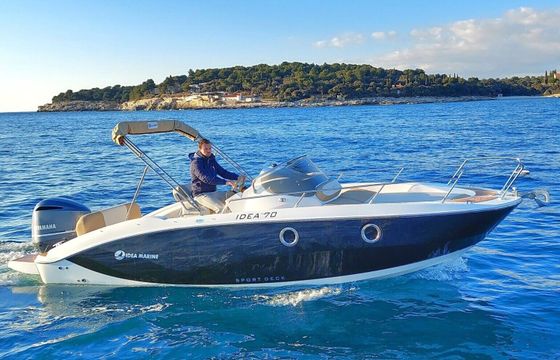Motorboat Idea Marine Sportdeck 70 250hp