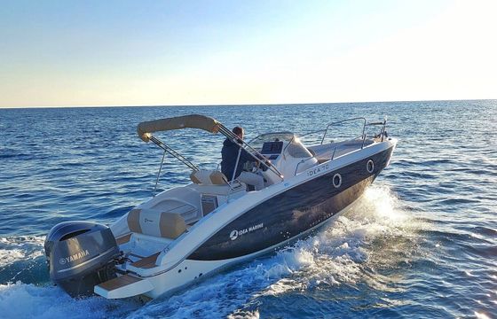 Motorboat Idea Marine Sportdeck 70 250hp