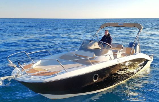 Motorboat Idea Marine Sportdeck 70 250hp