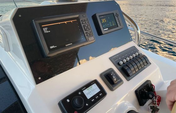 Motorboat Idea Marine Sportdeck 70 250hp