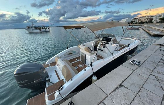Motorboat Idea Marine Sportdeck 70 250hp