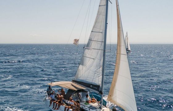 Sailboat Dufour 37 9.99m