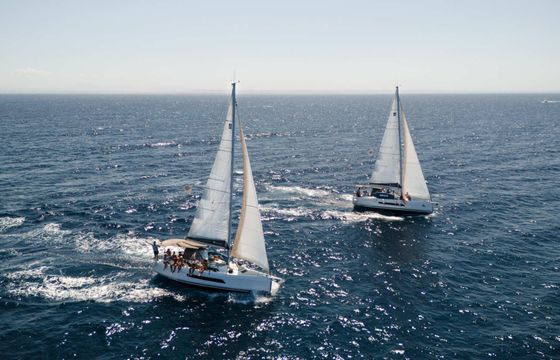 Sailboat Dufour 37 9.99m