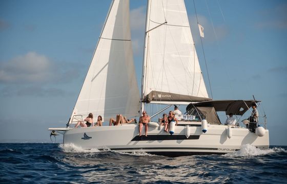 Sailboat Dufour 37 9.99m