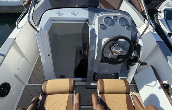 Motorboat Trident Open 630 150hp