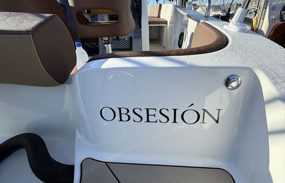 Motorboat Trident Open 630 150hp