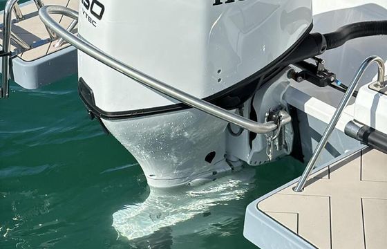 Motorboat Trident Open 630 150hp