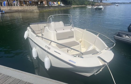 Motorboat Quicksilver Activ 505 Open 50hp