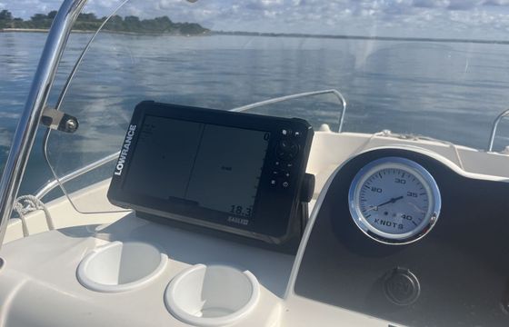 Motorboat Quicksilver Activ 505 Open 50hp