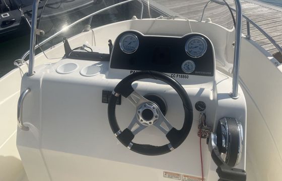 Motorboat Quicksilver Activ 505 Open 50hp