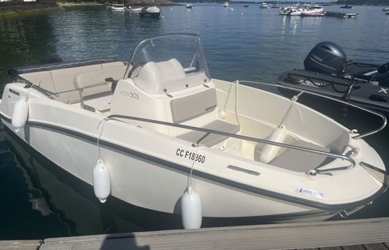 Motorboat Quicksilver Activ 505 Open 50hp