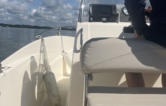 Motorboat Quicksilver Activ 505 Open 50hp