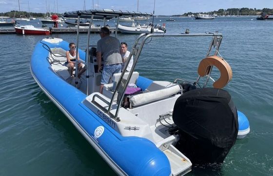 RIB MASTER GOMONI 720 WAVE 225hp