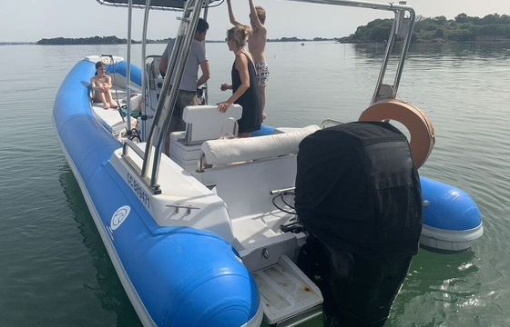 RIB MASTER GOMONI 720 WAVE 225hp