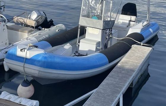 RIB MASTER GOMONI 720 WAVE 225hp