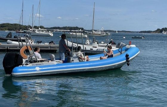 RIB MASTER GOMONI 720 WAVE 225hp