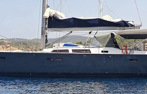 Sailboat Hanse 540 16.1m