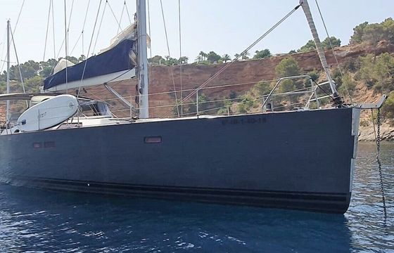 Sailboat Hanse 540 16.1m