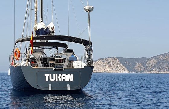 Sailboat Hanse 540 16.1m