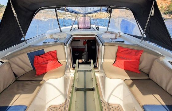 Sailboat Hanse 540 16.1m