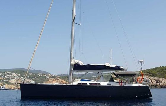 Sailboat Hanse 540 16.1m