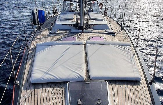 Sailboat Hanse 540 16.1m