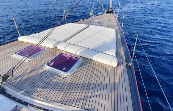 Sailboat Hanse 540 16.1m