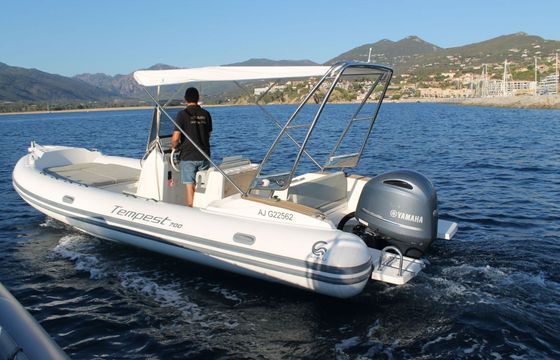 RIB Capelli Capelli Tempest 700 200hp