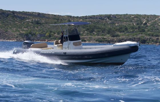 Boat without licence  Capelli Capelli Tempest 900 300hp