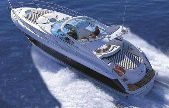 Motorboat FAIRLINE TARGA 43 450hp