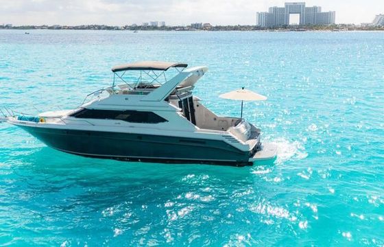 Motorboat Sea Ray Flybridge 1200hp