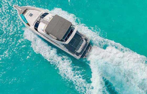 Motorboat Sea Ray Flybridge 1200hp